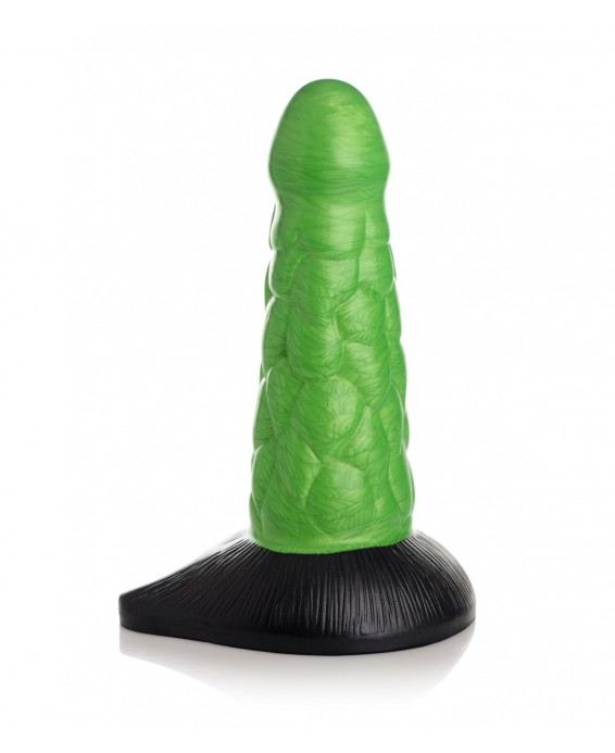 RADIOACTIVE REPTILE SILICONE DILDO 19 CM X 6'1 CM