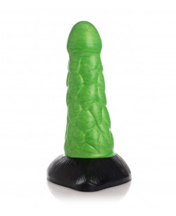 RADIOACTIVE REPTILE SILICONE DILDO 19 CM X 6'1 CM