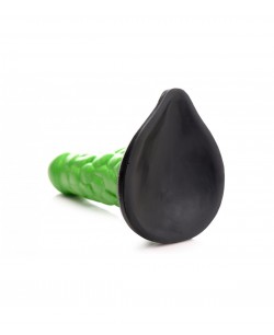 RADIOACTIVE REPTILE SILICONE DILDO 19 CM X 6'1 CM