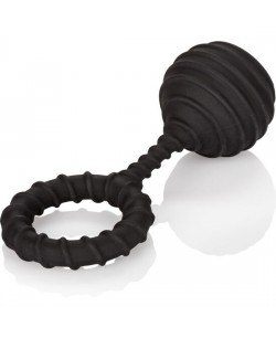 COLT XL SILICONE PENIS RING WITH WEIGHT