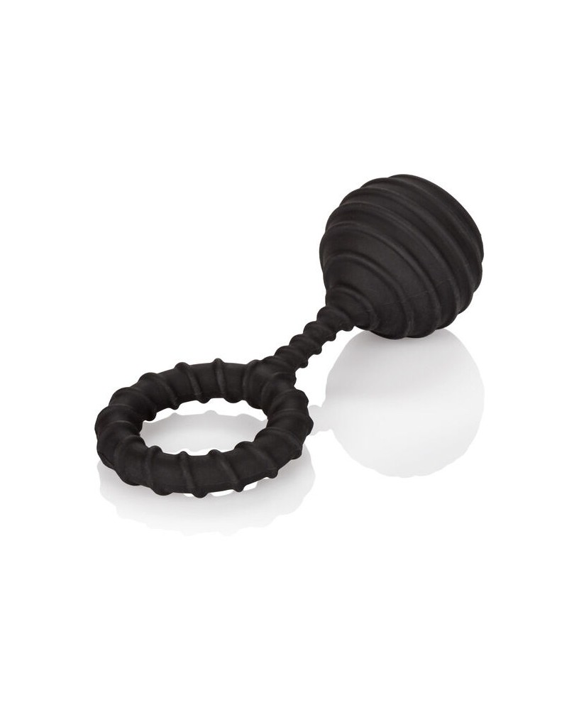 COLT XL SILICONE PENIS RING WITH WEIGHT