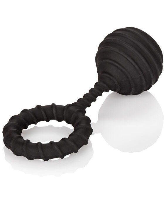 COLT XL SILICONE PENIS RING WITH WEIGHT