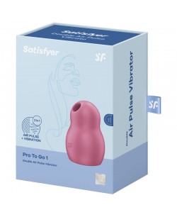 SATISFYER TROPICAL TIP LAY-ON VIBRATOR BLUE