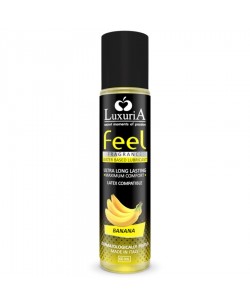 LUXURIA FEEL LUBRICANTE BASE AGUA PLATANO 60 ML