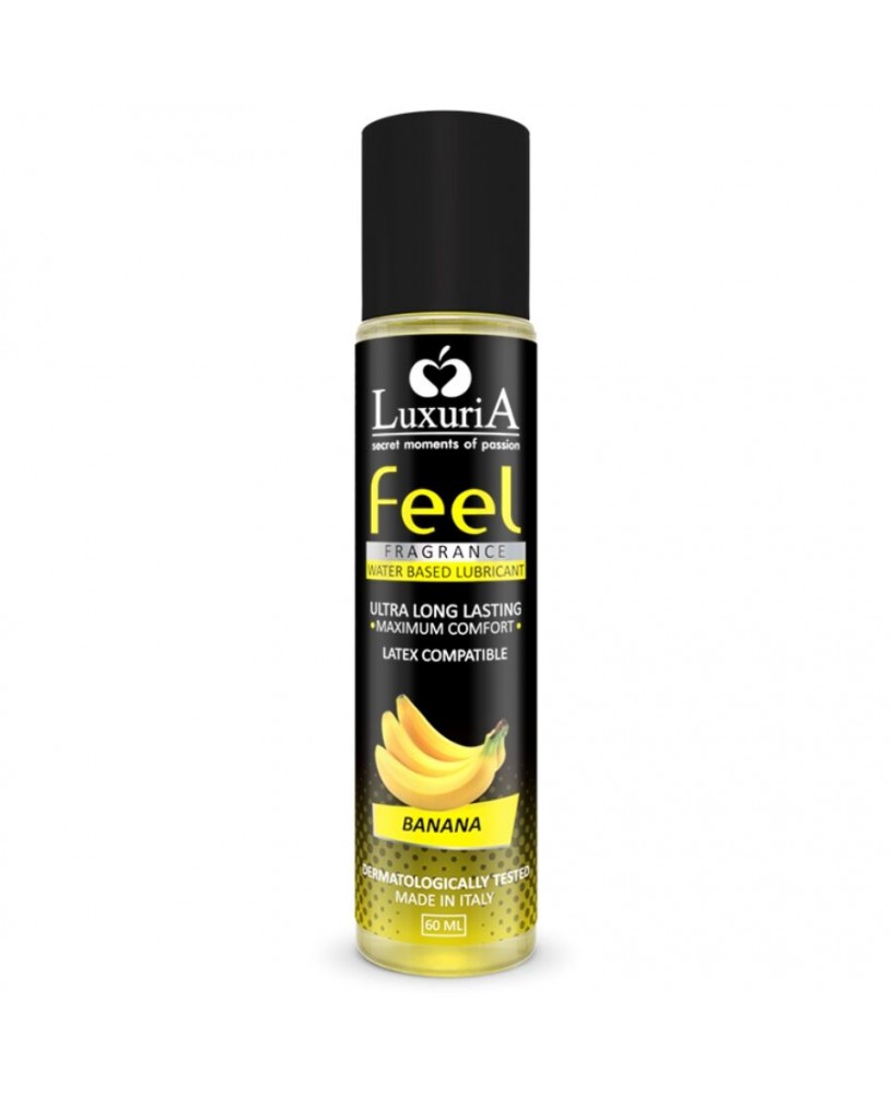 LUXURIA FEEL WATER BASED LUBRICANT BANANA 60 ML