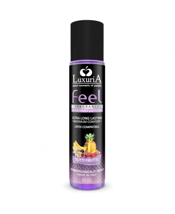 LUXURIA FEEL LUBRICANT BASE ALL FRUITS 60 ML