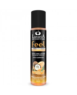 LUXURIA FEEL LUBRICANTE BASE AGUA COCO Y MELON 60 ML