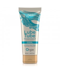 ORGIE LUBRICANTE BASE AGUA EFECTO FRIO 150 ML