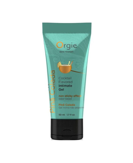 ORGIE LUBRICANT COCKTAIL PIÑA COLADA 50 ML