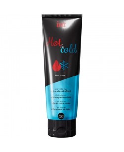 INTIMATE WATER-BASED LUBRICANT WITH COLD AND HOT EFFECT