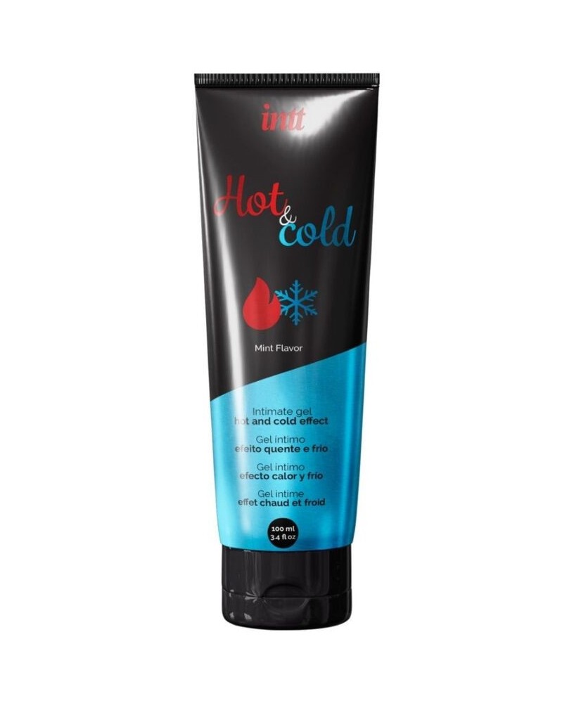 INTIMATE WATER-BASED LUBRICANT WITH COLD AND HOT EFFECT