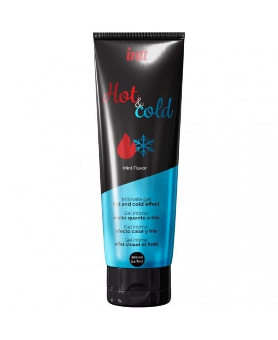 INTIMATE WATER-BASED LUBRICANT WITH COLD AND HOT EFFECT