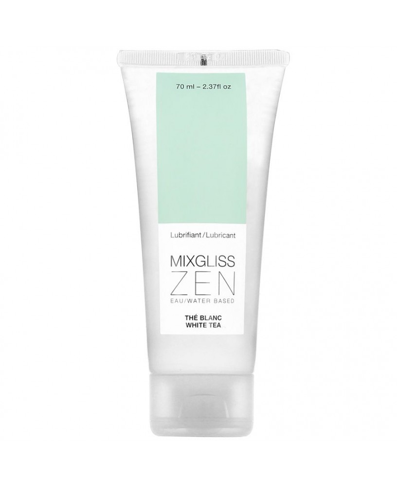 MIXGLISS LUBRICANTE ZEN TÉ BLANCO 70ML