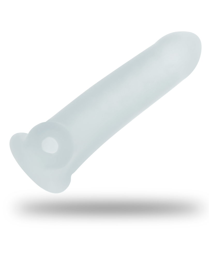SMALL SILICONE PENIS AND TESTICLES COVER