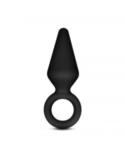 PLUG WITH BLACK RING S