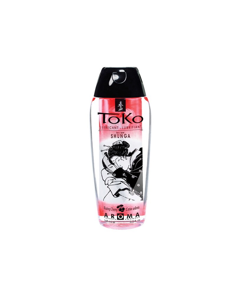 SHUNGA TOKO AROMA LUBRICANTE CEREZA ARDIENTE