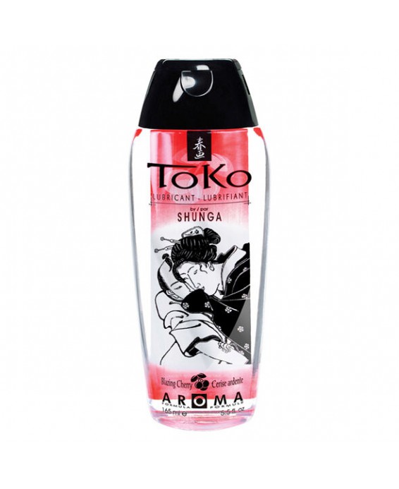 SHUNGA TOKO BURNING CHERRY LUBRICANT AROMA