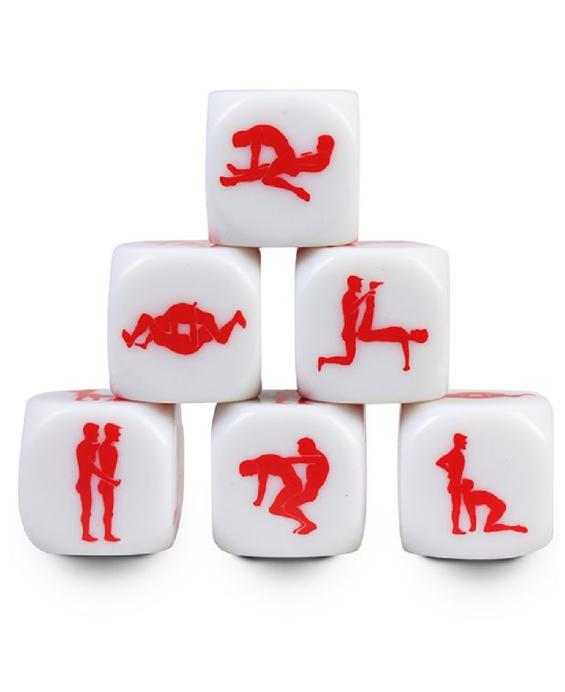 GAY KAMASUTRA DICE 25MM