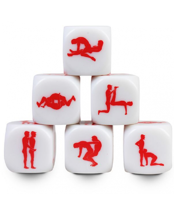 GAY KAMASUTRA DICE 25MM