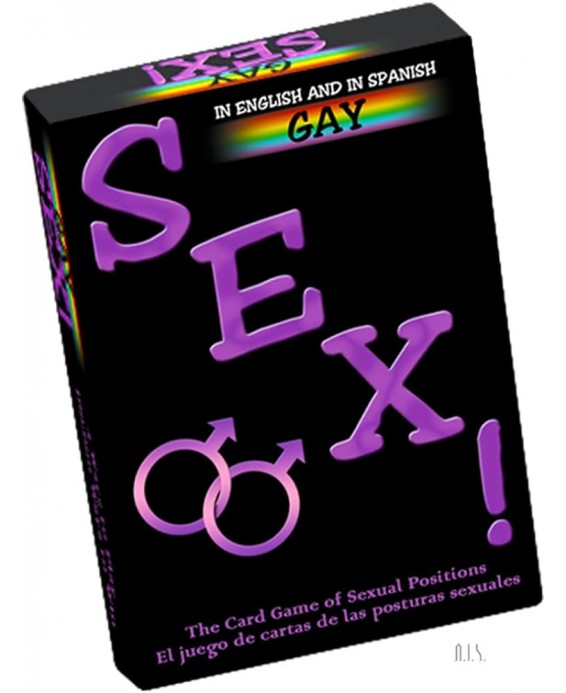 GAY SEX CARTAS CON POSTURAS SEXUALES ES/EN