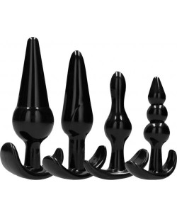 SET 4 ANAL PLUGS