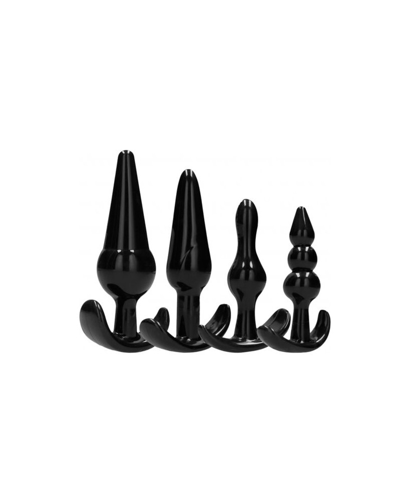 SET 4 ANAL PLUGS