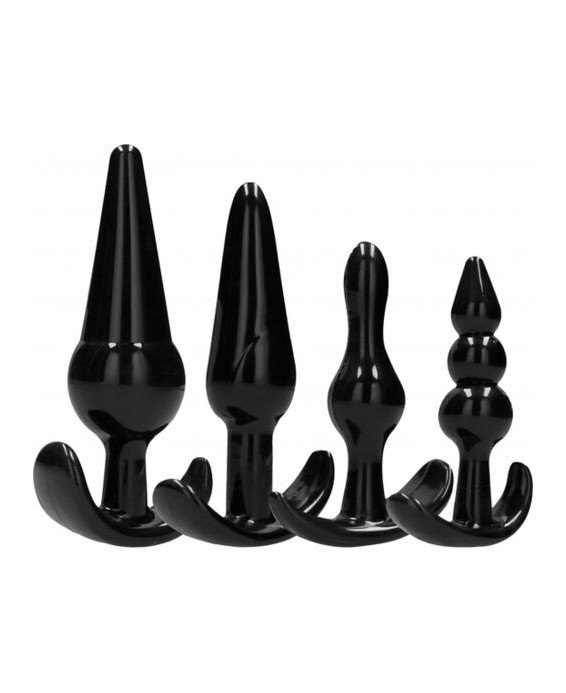 SET 4 ANAL PLUGS