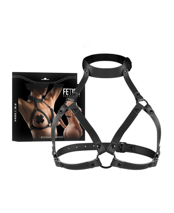 ADJUSTABLE CHEST HARNESS