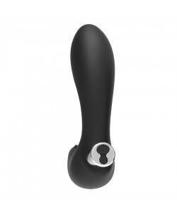 VIBRADOR PROSTTICO RECARGABLE MODEL 4 - NEGRO