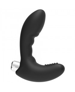 RECHARGEABLE PROSTHETIC VIBRATOR MODEL 4 - BLACK