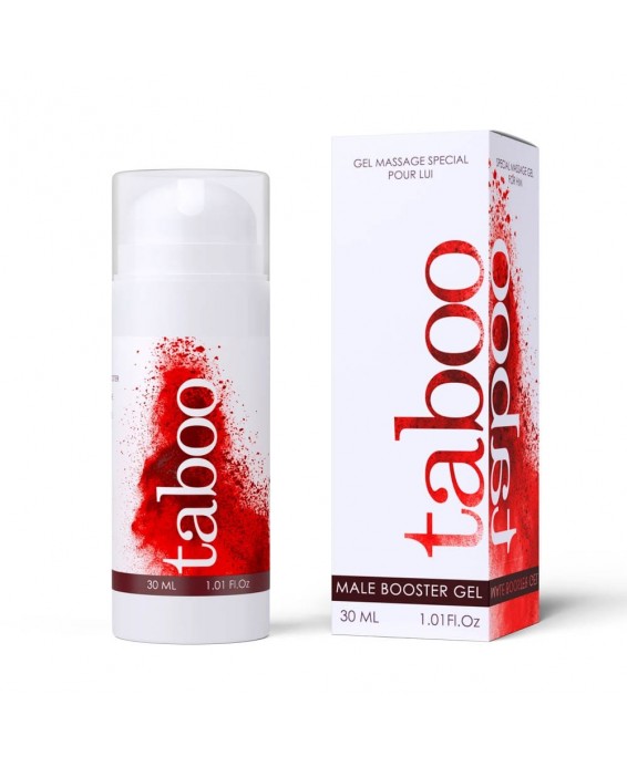 GEL ESTIMULANTE TABOO MALE BOOSTER 30ML