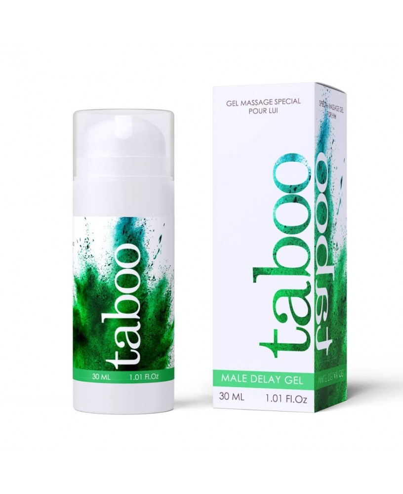 TABOO MALE DELAY RETARDANT GEL 30ML