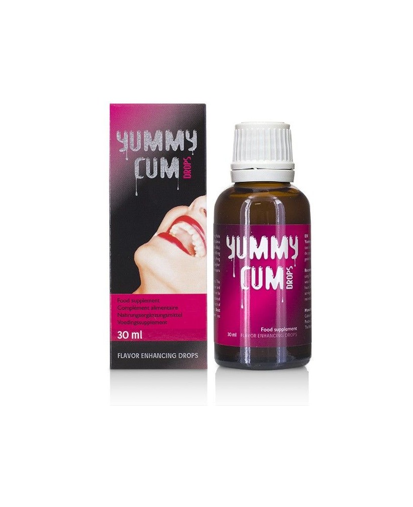 GOTAS YUMMY CUM 30ML