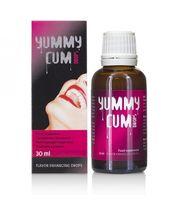 GOTAS YUMMY CUM 30ML