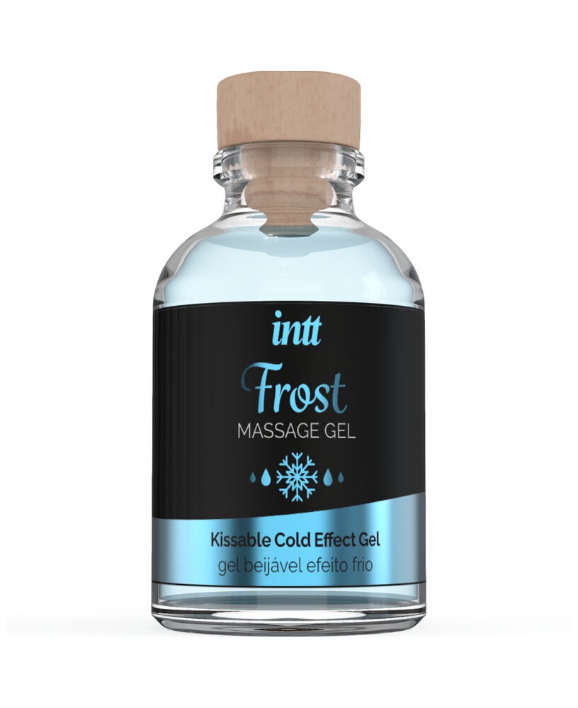 MINT FLAVOR MASSAGE GEL INTENSE COLD EFFECT