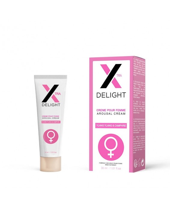 X DELIGHT CREMA DE EXCITACION PARA EL CLITORIS