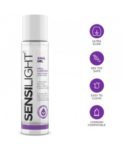 SENSILIGHT GEL ANAL DESLIZANTE 60 ML