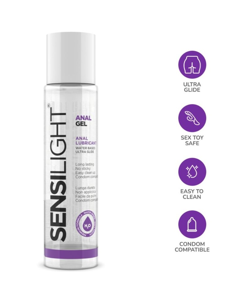 SENSILIGHT ANAL SLIDING GEL 60 ML