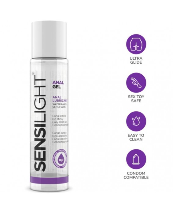 SENSILIGHT GEL ANAL DESLIZANTE 60 ML