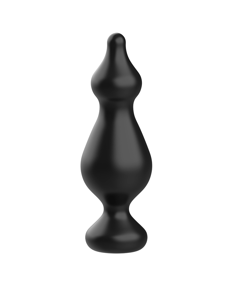 ANAL SEXUAL PLUG 13.6 CM BLACK