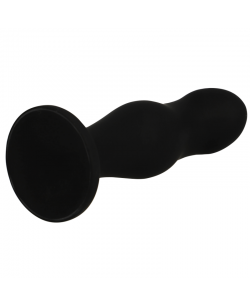 SEAN ANAL PLUG PREMIUM SILICONE BLACK