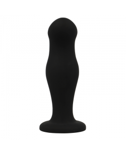 SEAN ANAL PLUG PREMIUM SILICONE BLACK