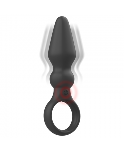 OZZY POWERFUL SILICONE ANAL PLUG