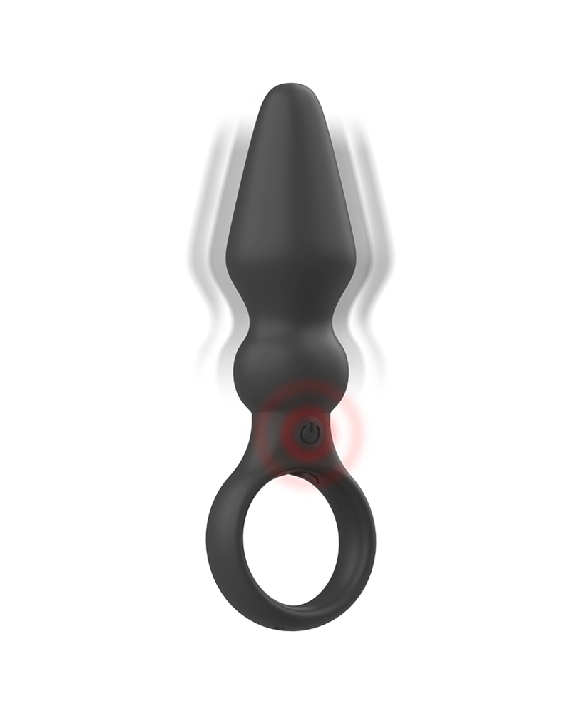 OZZY POWERFUL SILICONE ANAL PLUG