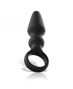 OZZY POWERFUL SILICONE ANAL PLUG