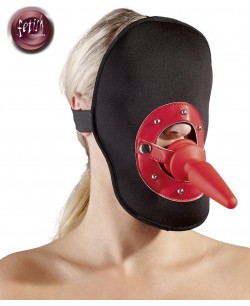 MASK WITH PLUG