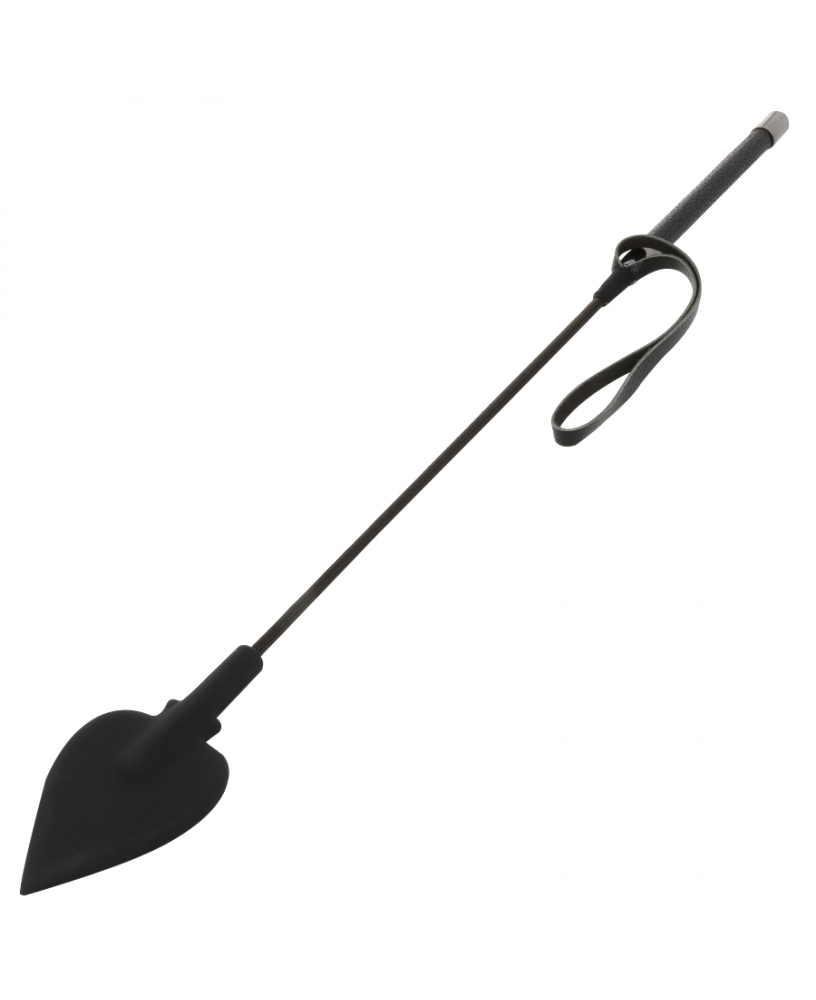 BLACK SILICONE WHIP 60CM