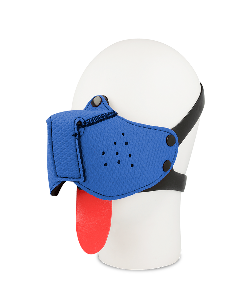 FETISH BLUE DOG MUZZLE